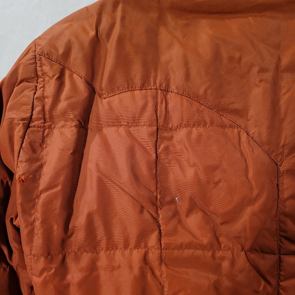 Vintage Frontline Kit Burnt Orange Jacket - Picture 8 of 16